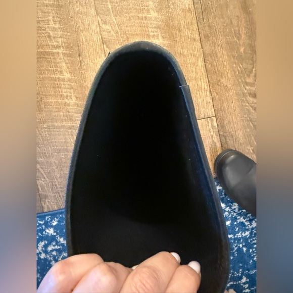 Tory Burch - Sarah Logo Knee High Rainboot - Black, size 9 - Picture 8 of 9